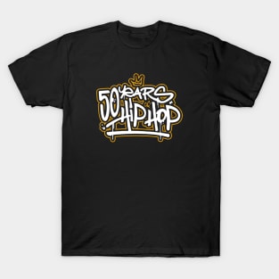 50Y HH graff W/G T-Shirt